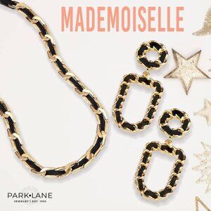 Mademoiselle Earrings and Necklace Set